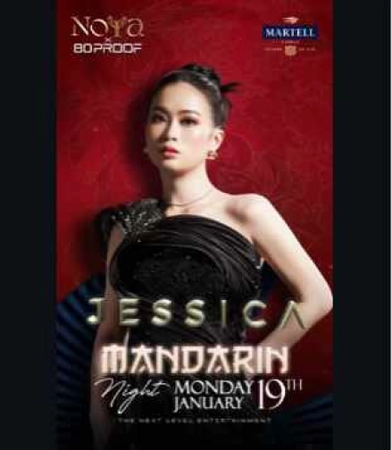 NOYA X 80 PROOF PANTAI INDAH KAPUK 2 - MANDARIN NIGHT