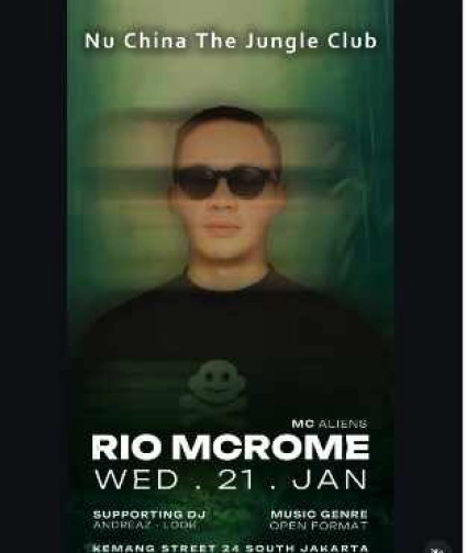 NU CHINA KEMANG JAKARTA - HAPPY HOUR AT NU CHINA