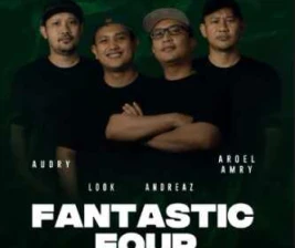 NU CHINA KEMANG JAKARTA  FANTASTIC FOUR