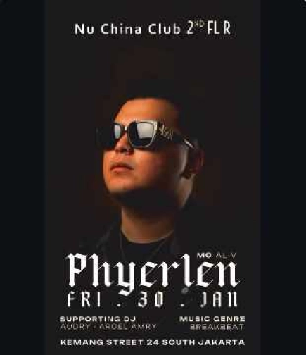 NU CHINA KEMANG JAKARTA - FRIDAY