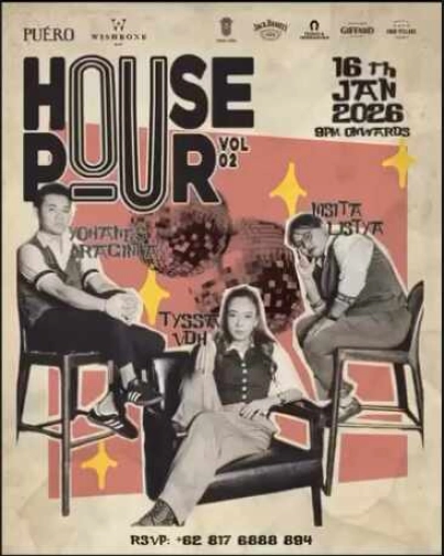 PUERO SENOPATI JAKARTA - HOUSE POUR