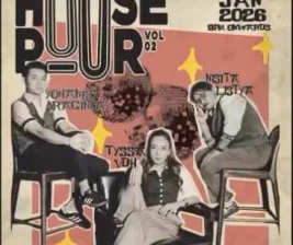 PUERO SENOPATI JAKARTA  HOUSE POUR