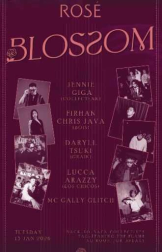 ROSE GUNAWARMAN JAKARTA - BLOSSOM