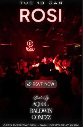 ROSI SENOPATI JAKARTA - TUESDAY