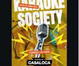 STALK SCBD JAKARTA  KARAOKE SOCIETY