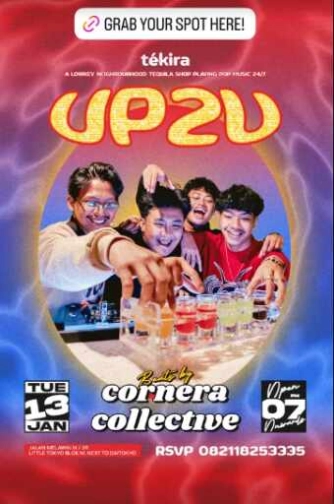 TEKIRA BLOK M JAKARTA - UP2U