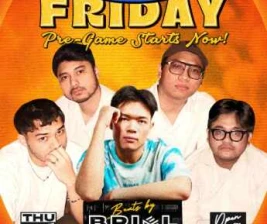 TEKIRA BLOK M JAKARTA  TOMORROW IS FRIDAY