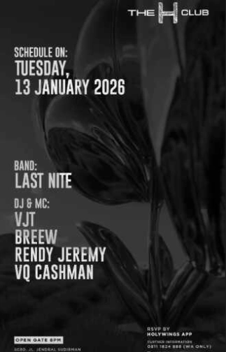 THE H CLUB SCBD JAKARTA - TUESDAY