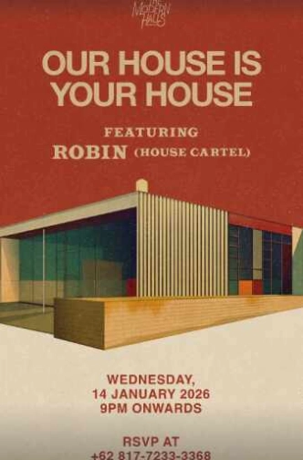 THE MODERN HAUS SENOPATI JAKARTA - OUR HOUSE IS YOUR HOUSE