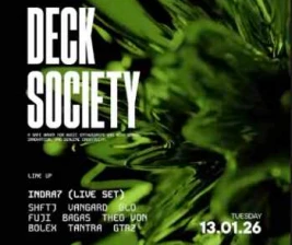 TWO FOLD GUNAWARMAN JAKARTA  DECK SOCIETY