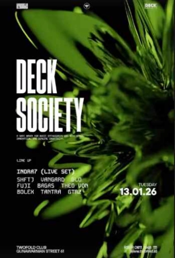 TWO FOLD GUNAWARMAN JAKARTA - DECK SOCIETY
