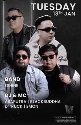 W SUPER CLUB TEBET JAKARTA - TUESDAY