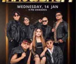 AMETHYST CLUB JAKARTA  THROWBACK