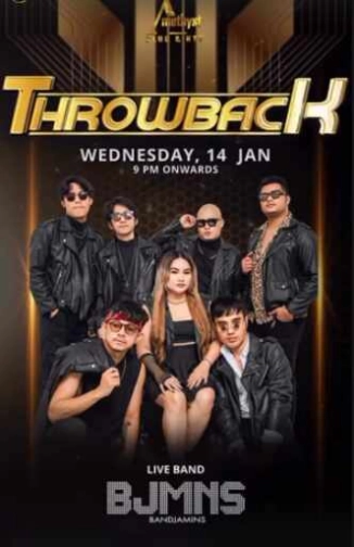 AMETHYST CLUB JAKARTA - THROWBACK