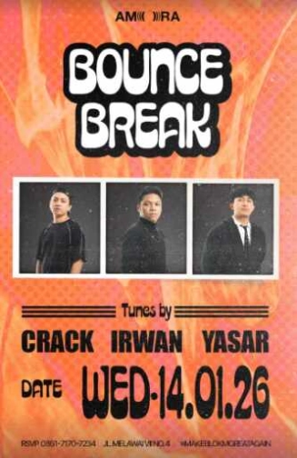 AMORA BLOK M JAKARTA - BOUNCE BACK