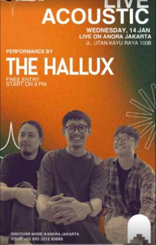 ANORA MATRAMAN JAKARTA - WEDNESDAY