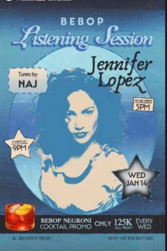 BEBOP JAKARTA - LISTENING SESSION