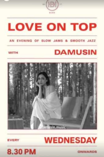 BEER HALL SCBD JAKARTA - LOVE ON TOP