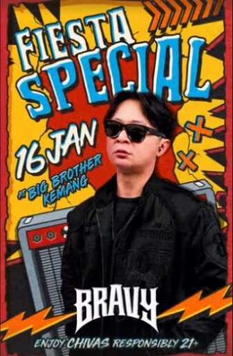 BIG BROTHER KEMANG JAKARTA - FIESTA SPECIAL