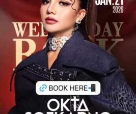 BLAZE SCBD JAKARTA  WEEKDAY BREAK