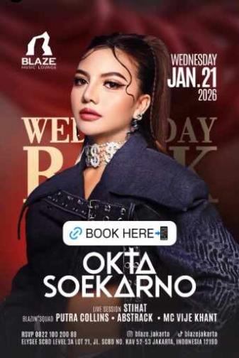 BLAZE SCBD JAKARTA - WEEKDAY BREAK