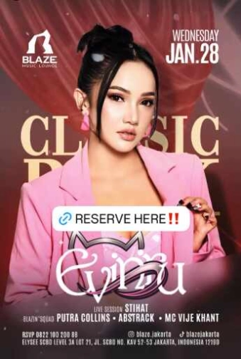 BLAZE SCBD JAKARTA - CLASSIC ROCK