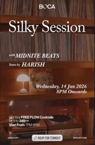 BOCA SETIABUDI JAKARTA - SILKY SESSION