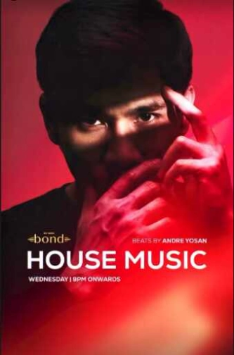 BOND SENOPATI JAKARTA - HOUSE MUSIC