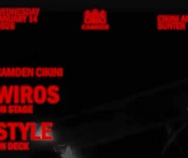 CAMDEN CIKINI JAKARTA  WEDNESDAY