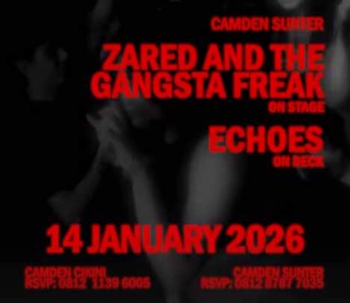 CAMDEN SUNTER JAKARTA - WEDNESDAY