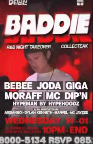 DELULU JAKARTA - BADDIE