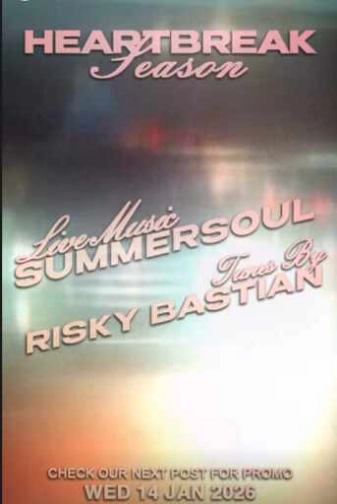 DWNTWN JAKARTA - HEARTBREAK SEASON