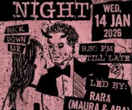 DUCK DOWN GUNAWARMAN JAKARTA  MATCH MAKING NIGHT