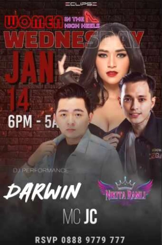ECLIPSE PANTAI INDAH KAPUK - WOMEN WEDNESDAY