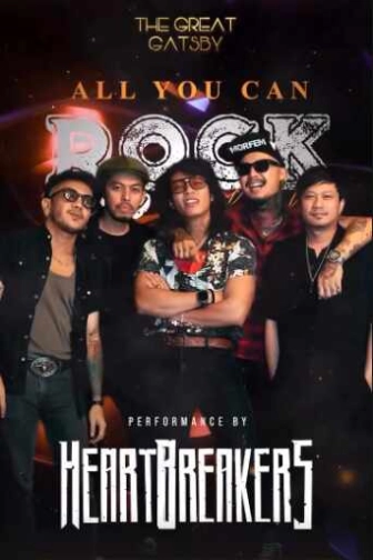 THE GREAT GATSBY SCBD JAKARTA - WEDNESDAY