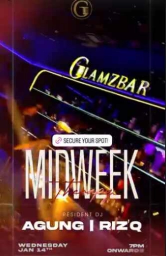 GLAMZ ANTASARI JAKARTA - MID WEEK