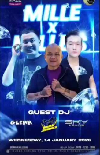 GRAND EAGLE CLUB PENJARINGAN JAKARTA - MILLE X MILLES