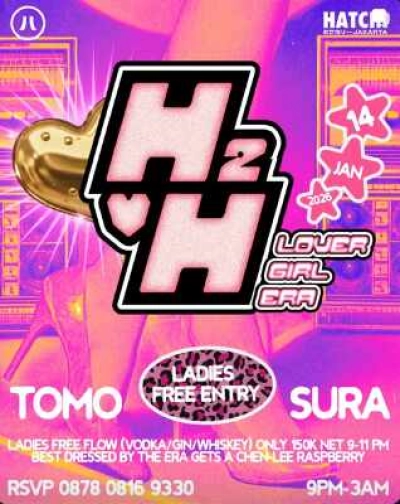 HATCHI PONDOK INDAH JAKARTA - LOVER GIRL ERA