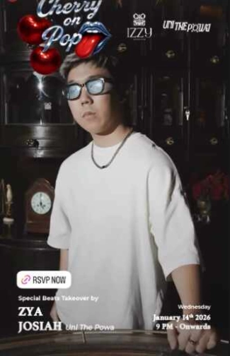 IZZY SOCIAL CLUB GUNAWARMAN JAKARTA - CHERRY ON POP