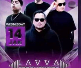 LAVVA SENAYAN JAKARTA  LAVVA FREQUENCY