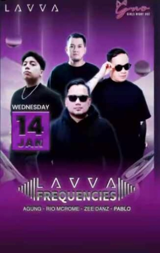 LAVVA SENAYAN JAKARTA - LAVVA FREQUENCY