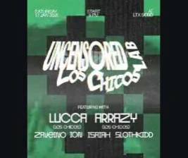 LTX SCBD JAKARTA - UNAUTHORIZED ACCESS DETECTED TEST 010: LOS CHICOS