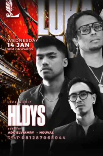 LUFRE BAR & LOUNGE SENOPATI JAKARTA - LUKA RABU