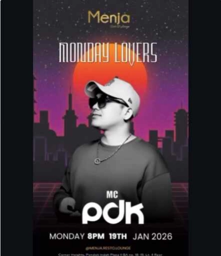 MENJA RESTO & LOUNGE PONDOK INDAH JAKARTA - MONDAY LOVERS