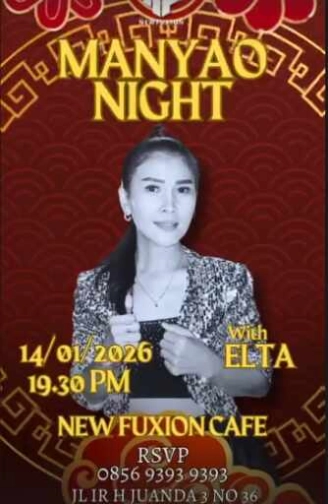 NEW FUXION JAKARTA - MANYAO NIGHT