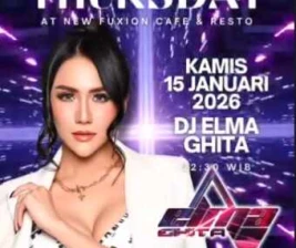 NEW FUXION JAKARTA  THIRSTY THURSDAY
