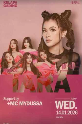 BLACK OWL KELAPA GADING JAKARTA - WEDNESDAY