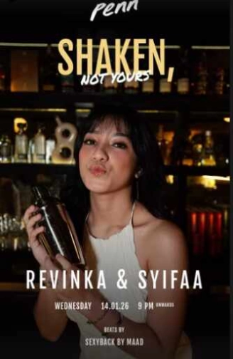 PENN JAKARTA - SHAKEN NOT YOURS
