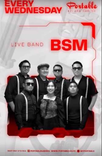 PORTABLE KELAPA GADING JAKARTA - WEDNESDAY