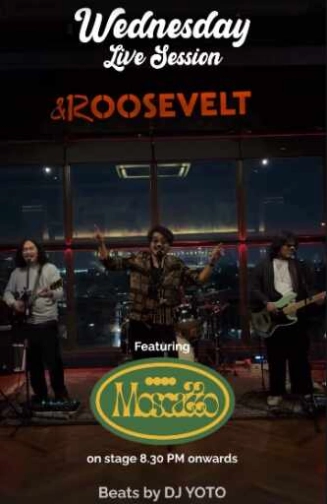 ROOSEVELT JAKARTA - WEDNESDAY LIVE SESSION